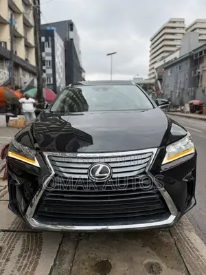 Lexus RX 2016 Black