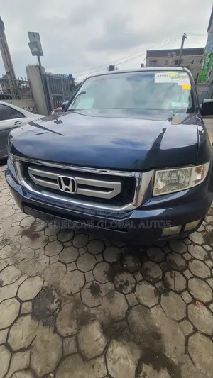 Honda Ridgeline 2011 Blue