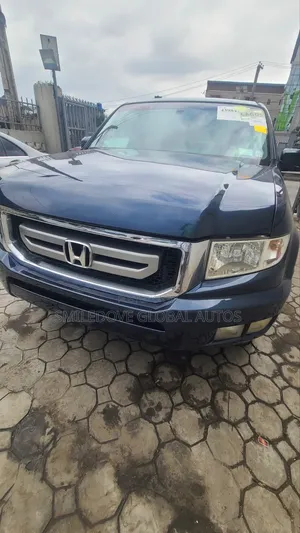 Honda Ridgeline 2011 Blue