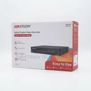 Hikvision 8-Channel Turbo HD DVR With Two-Way Audio – DS-7208HGHI-M1/T