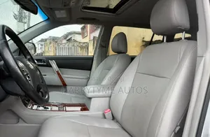 Toyota Highlander 2013 Silver