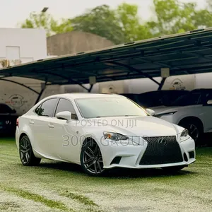 Lexus IS 2014 White