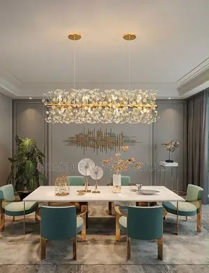 Luxury Dining Crystal Chandelier
