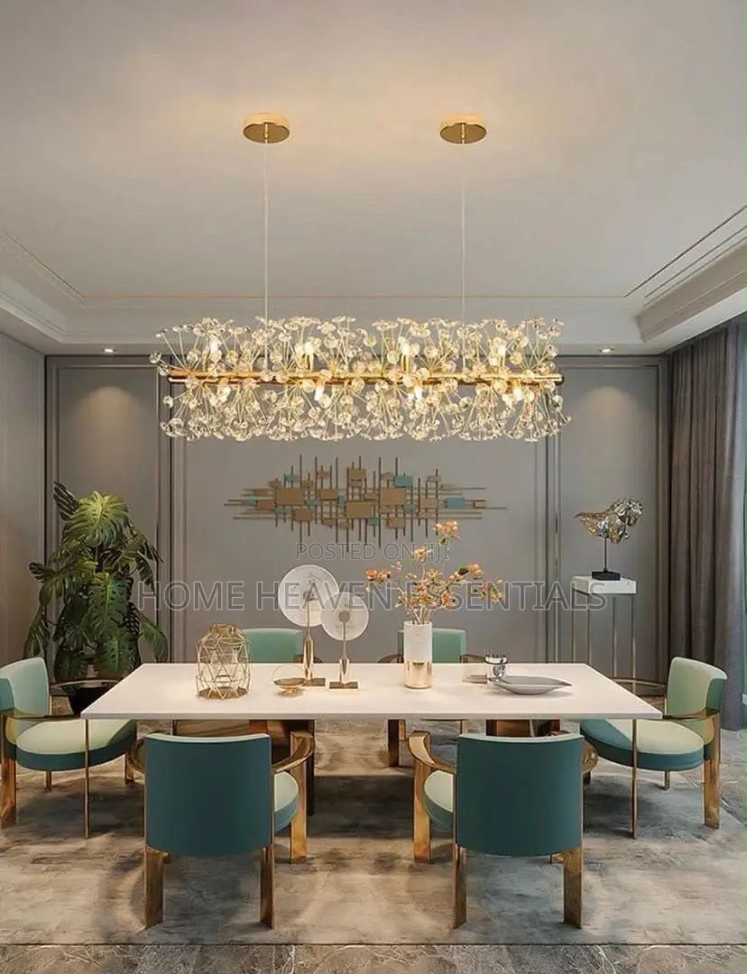 Luxury Dining Crystal Chandelier