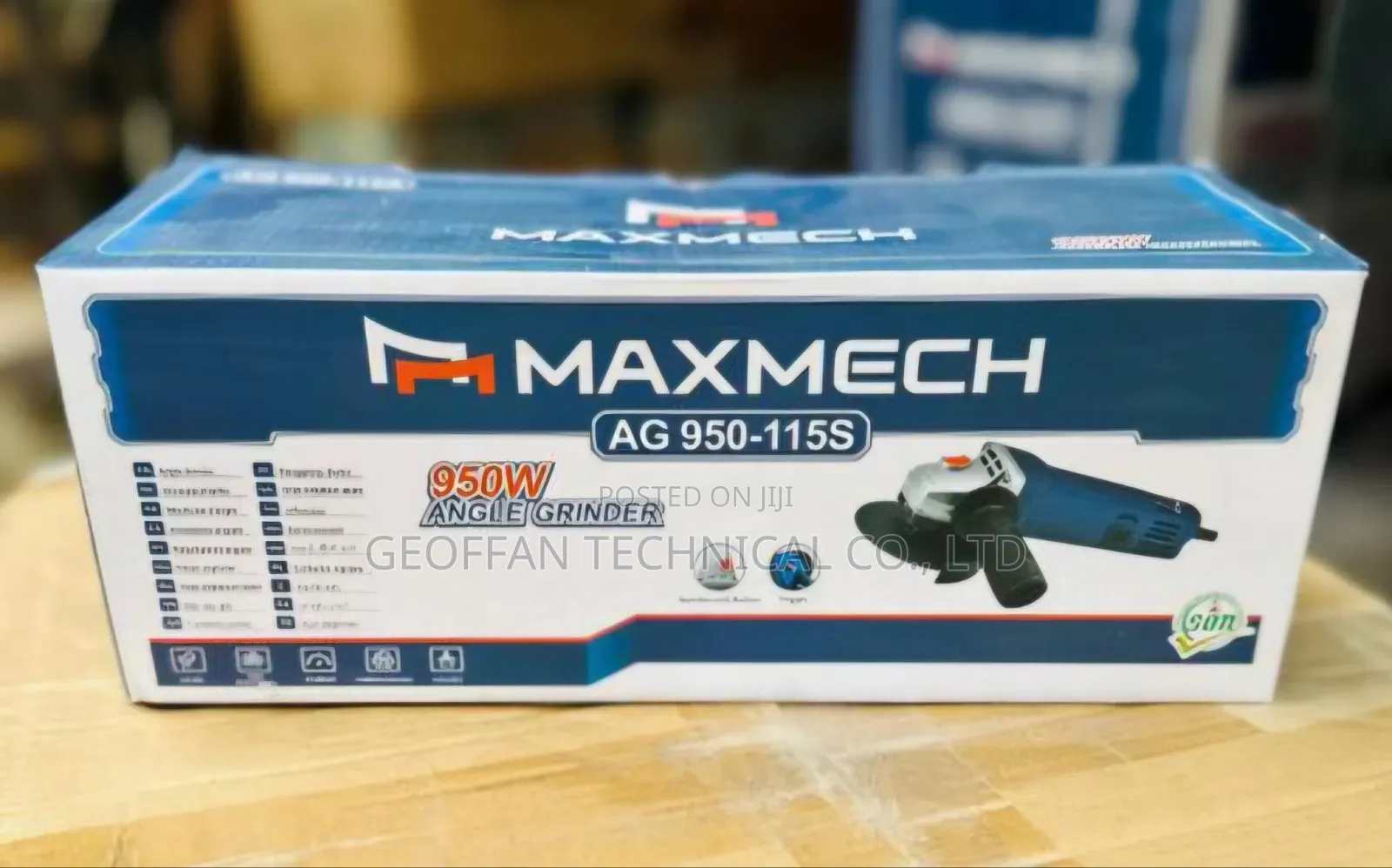 Maxmech AG 2600-230 Angle Grinder