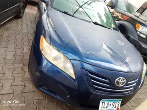 Toyota Camry 2008 Blue