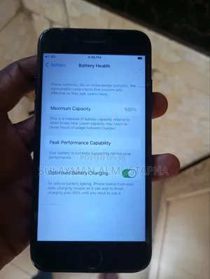 Apple iPhone 7 128 GB Black