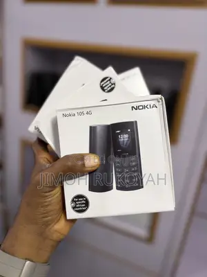 New Nokia 105 Black