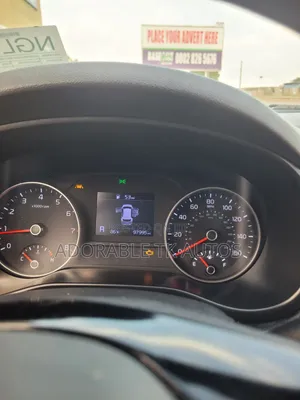 Kia Sportage 2019 Red