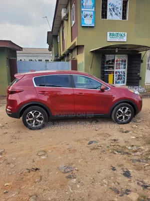 Kia Sportage 2019 Red