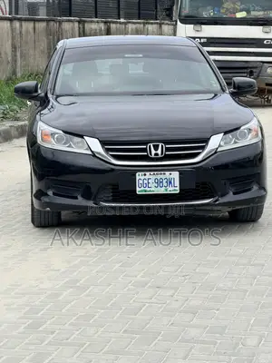 Honda Accord EX 4dr Sedan FWD (2.4L 4cyl 2A) 2013 Black