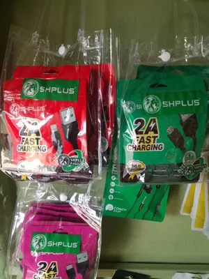 Shplus 2a Fast Type C, iPhone and Android Cable