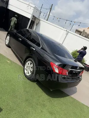 Lexus ES 350 2008 Black