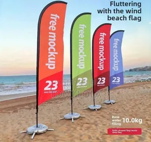 Feather Banner Block Banner Stand