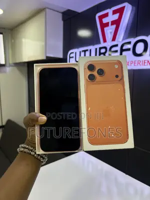 Apple iPhone 17 Pro Max 512 GB Orange