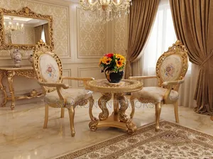 Royal Heritage Accent Chair Set ( Me and You)