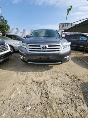 Toyota Highlander Limited 2008 Gray