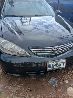 Toyota Camry 2004 Blue