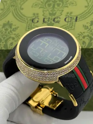 High Quality Luxury Gucci Stone Head Wristwatch
