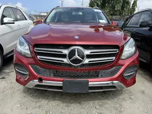 Mercedes-Benz GLE-Class GLE 350d 4MATIC 2017 Red
