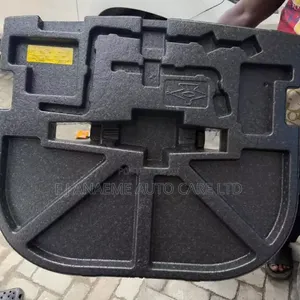 Spare Tyre Tool Kit Accessory Foam Cargo Boot Spanner Compactor
