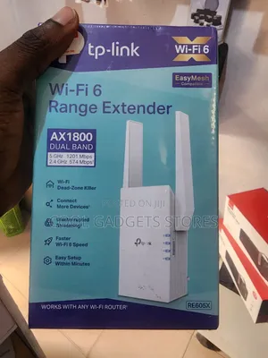 TP-Link AX1800 Wi-Fi 6 Range Extender