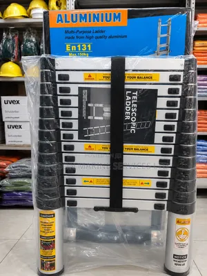 6.2 Meter Aluminum Telescopic Ladder