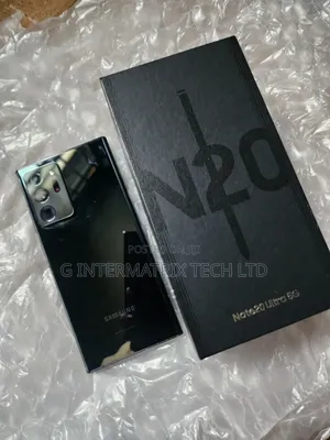 Samsung Galaxy Note 20 Ultra 256 GB Black