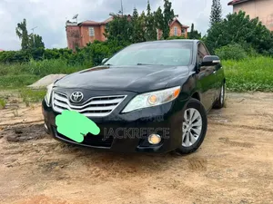 Toyota Camry 2011 Black