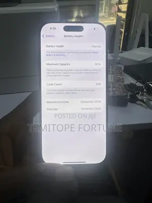 Apple iPhone 16 Pro 256 GB Black