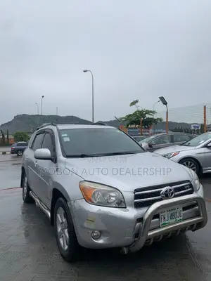 Toyota RAV4 2007 Silver