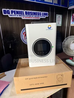LVTOPSUN 6kwh 48v Hybrid Inverter