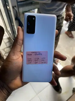 Samsung Galaxy S20 FE 128 GB White