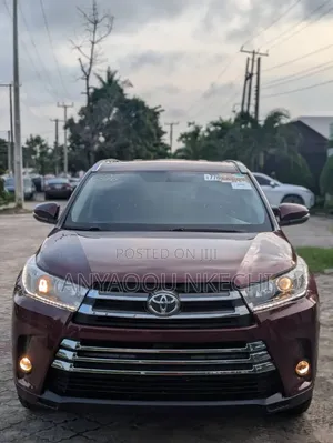 Toyota Highlander 2015 Burgundy