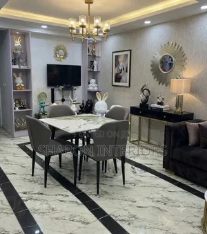 Marble Elegance Dining Set