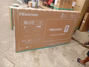 Hisense 75 Inches Qled Television 75q6q