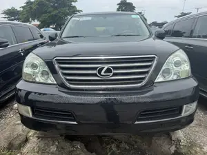 Lexus GX 470 Sport Utility 2008 Black