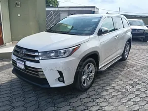 Toyota Highlander 2015 White