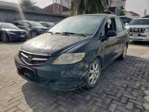 Honda City 2007 Black