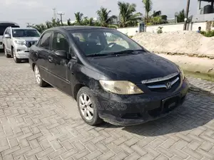 Honda City 2007 Black