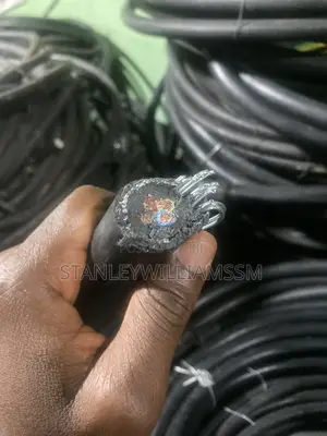10mm 4 Core Amourd Cable