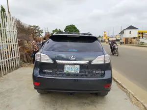 Lexus RX 350 2010 Gray