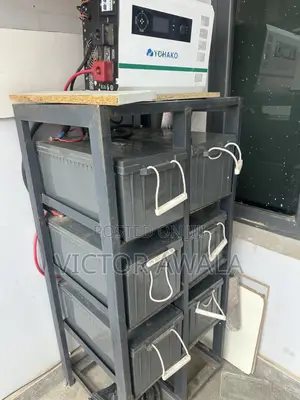 5kva Inveter System With a 15kwh Battery and 4 450kwh Panels