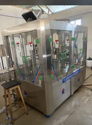 Bottle Water Line