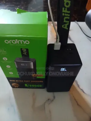 Oraimo Powerjet 501 50000mah 2weeks Old