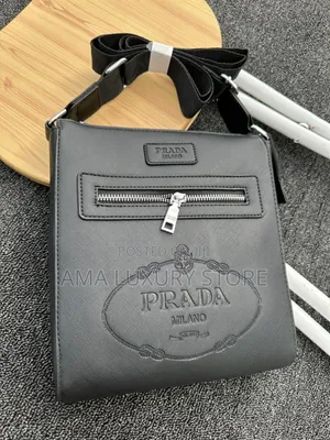 Prada/Gucci/Lv, Lacoste Men Luxury Crossbody Side Bag–Stylish, Durable