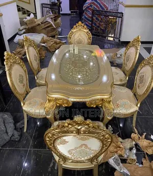 Royal Majesty Dining Set by 6