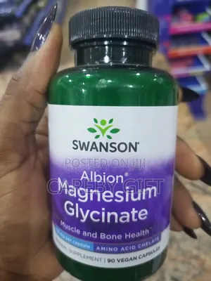 Swanson Albion Magnesium Glycinate 133mg