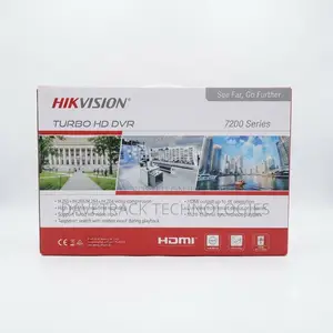 Hikvision 8-Channel Turbo HD DVR – DS-7208HGHI-M1