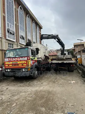 HIAB Crane Truck for Hire / Rent
